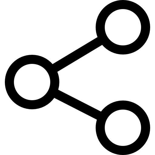 Icono de compartir